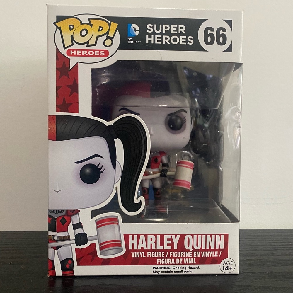 Harley Quinn roller derby Funko Pop